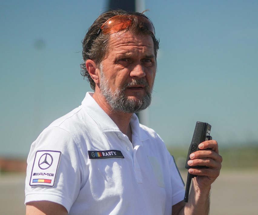 Rasty — Emergency instructor